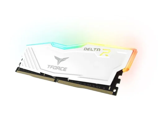 Памет за компютър Team Group T-Force Delta RGB White DDR4 – 16GB