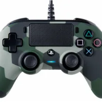 Жичен геймпад Nacon Wired Compact Controller Camo Green Зелен