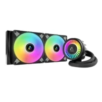 Охладител за процесор Arctic Liquid Freezer III 280 Black A-RGB