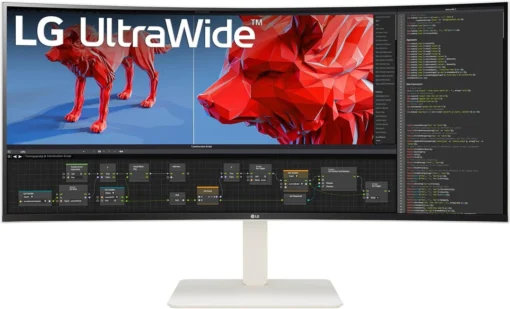 Монитор LG UltraWide 38WR85QC-W 38" IPS WQHD+(3840x1600) 144Hz 1 ms FreeSync Premium Pro G-Sync