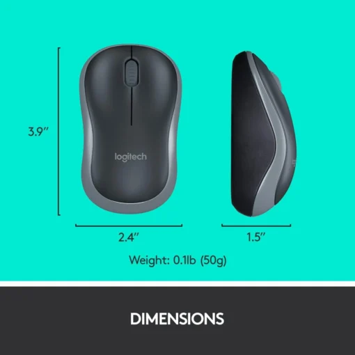 Kомплект безжични клавиатура с мишка Logitech