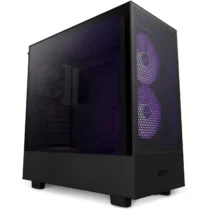 Кутия за компютър NZXT H5 Flow RGB Matte Black Mid-Tower