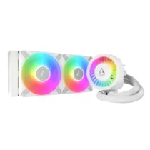 Охладител за процесор Arctic Liquid Freezer III 240 RGB White