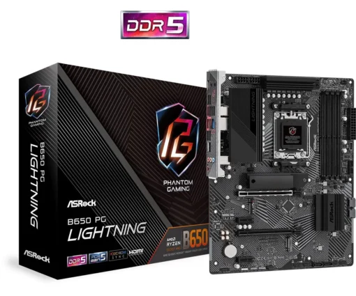 Дънна платка ASROCK B650 PG Lightning