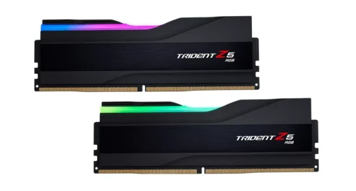 Памет за компютър G.SKILL Trident Z5 Black RGB 32GB (2x16GB) DDR5 7600MHz CL36