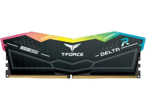 Памет за компютър Team Group T-Force Delta RGB, DDR5, 32GB (2x16GB), 6400MHz - Image 2