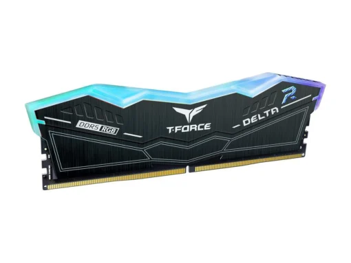 Памет за компютър Team Group T-Force Delta RGB, DDR5, 32GB (2x16GB), 6400MHz - Image 3