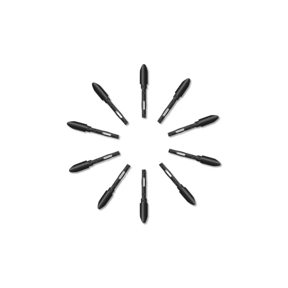 Резервни накрайници HUION PN04 10 бр. за писалки PW100/PW201