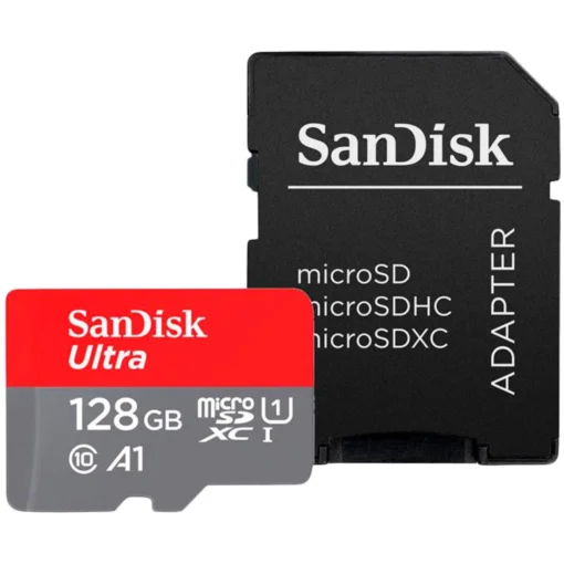 Карта памет SANDISK Ultra microSDXC 128GB