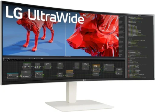 Монитор LG UltraWide 38WR85QC-W 38″ IPS WQHD+