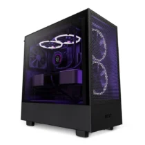 Кутия за компютър NZXT H5 Flow Matte Black Mid-Tower