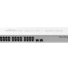 Суич Mikrotik CRS326-24G-2S-RM 24xGigabit LAN 2xSFP+ cages