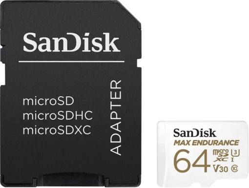 Карта памет SANDISK MAX Endurance SDXC UHS-I