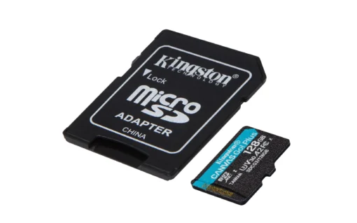 Карта памет Kingston Canvas Go! Plus microSDXC 128GB