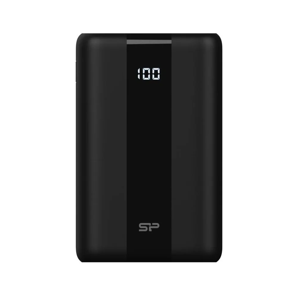 Външна батерия Silicon Power QX55 30000 mAh Черен