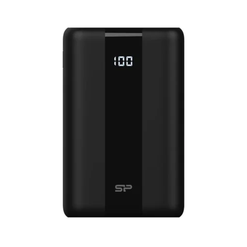 Външна батерия Silicon Power QX55 30000 mAh Черен