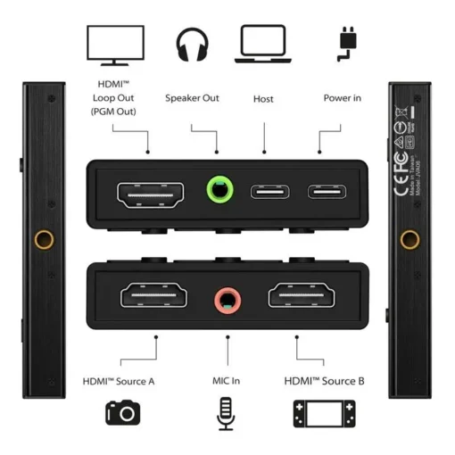 Кепчер j5create JVA06 Dual HDMI видео кепчър