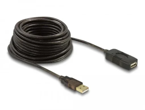 Удължителен кабел DeLock USB-A мъжко - USB-A женско USB 2.0 10 м