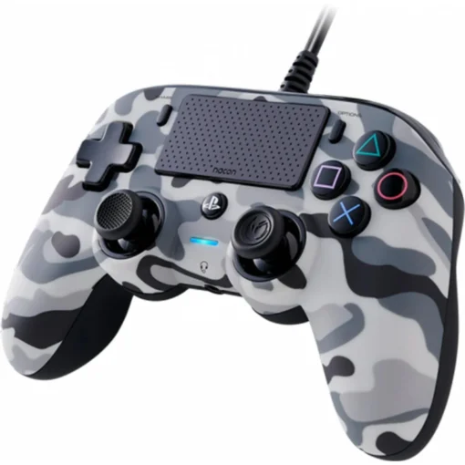 Жичен геймпад Nacon Wired Compact Controller Camo Grey