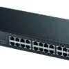 Суич ZYXEL GS1900-24 24 портов управляем Gigabit Монтаж в шкаф