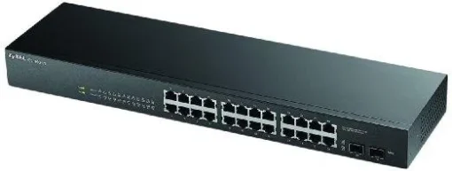 Суич ZYXEL GS1900-24 24 портов управляем Gigabit Монтаж в шкаф