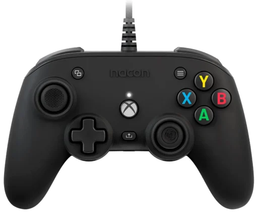 Жичен геймпад Nacon XBox Series Pro Compact Black Черен