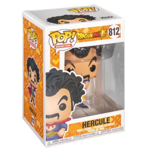 Фигурка Funko POP! Animation: Dragon Ball Super – Hercule #812