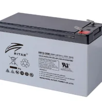 Оловна батерия RITAR (HR12-36W) VRLA 12V 9Ah 151/ 65/ 94 mm Терминал2