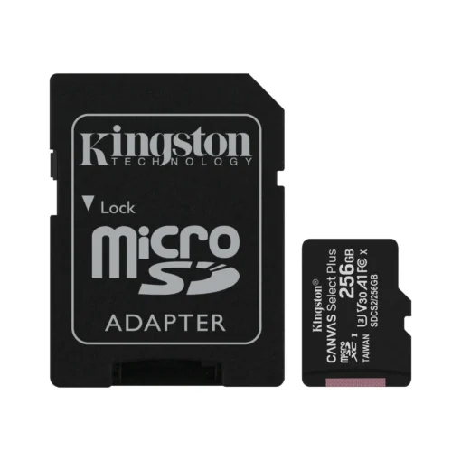 Карта памет Kingston Canvas Select Plus microSDXC 256GB - Image 2