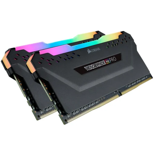 Памет за компютър Corsair Vengeance PRO RGB Black 16GB