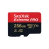 Карта памет SANDISK Extreme PRO microSDXC 256GB