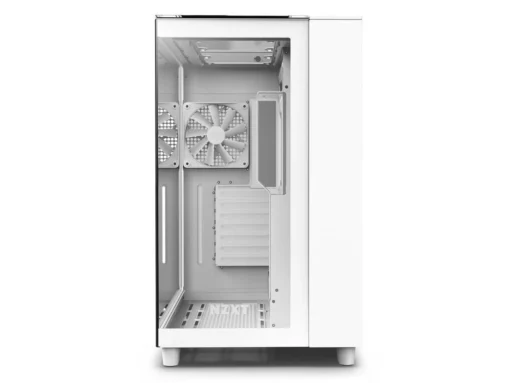 Кутия за компютър NZXT H9 Elite Matte White