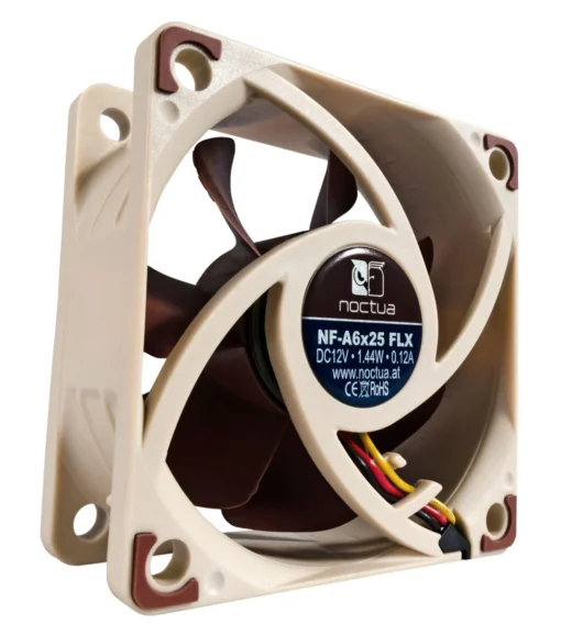 Вентилатор Noctua NF-A6x25 FLX