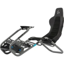 Геймърски стол Playseat Trophy Logitech G Edition Сив