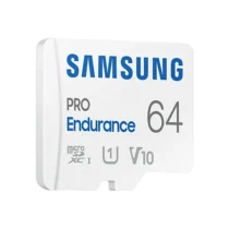 Карта памет Samsung PRO Endurance microSDHC UHS-I 64GB Адаптер