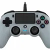 Жичен геймпад Nacon Wired Compact Controller Сребърен