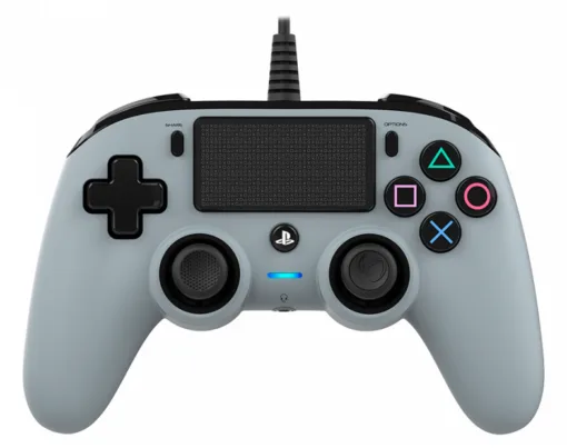 Жичен геймпад Nacon Wired Compact Controller Сребърен