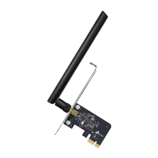 2-лентова Wi-Fi PCI-e мрежова карта TP-Link Archer T2E AC600 Low-Pro