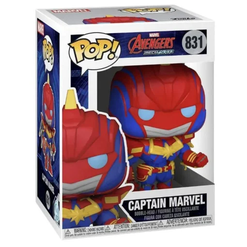 Фигурка Funko POP! Marvel: Avengers MechStrike – Captain Marvel