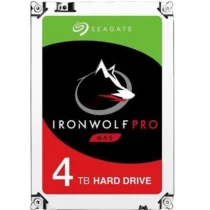 Хард диск SEAGATE Iron Wolf Pro ST4000NE001 4TB 256MB Cache SATA 6.0Gb/s 7200rpm