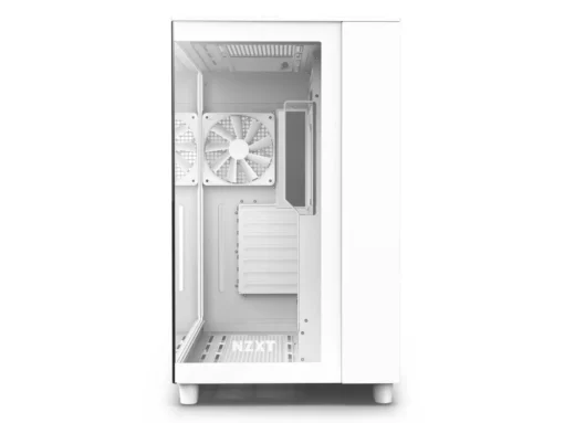 Кутия за компютър NZXT H9 Flow Matte White