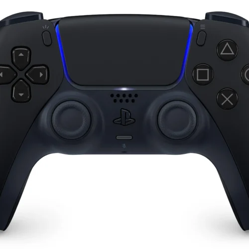 Безжичен геймпад Sony PS5 DualSense Черен/Midnight Black
