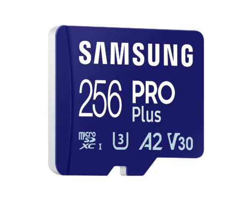 Карта памет Samsung PRO Plus microSDXC UHS-I 256GB Адаптер