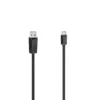 Кабел HAMA USB-C мъжко-USB-A мъжко USB 3.2 Gen 1 5Gbit/s 0.75 м. Черен