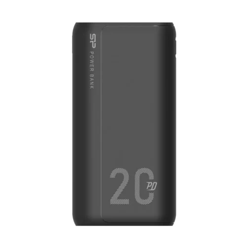 Външна батерия Silicon Power QS15 20000 mAh Черен