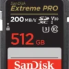 Карта памет SANDISK Extreme PRO SDHC 512GB