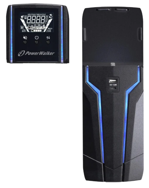 UPS POWERWALKER VI1500GXB за професионален гейминг