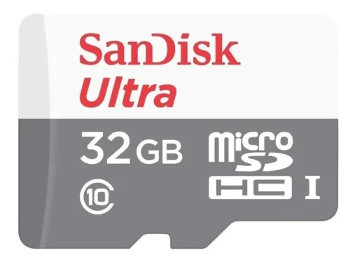 Карта памет SANDISK Ultra microSDHC UHS-I 32GB