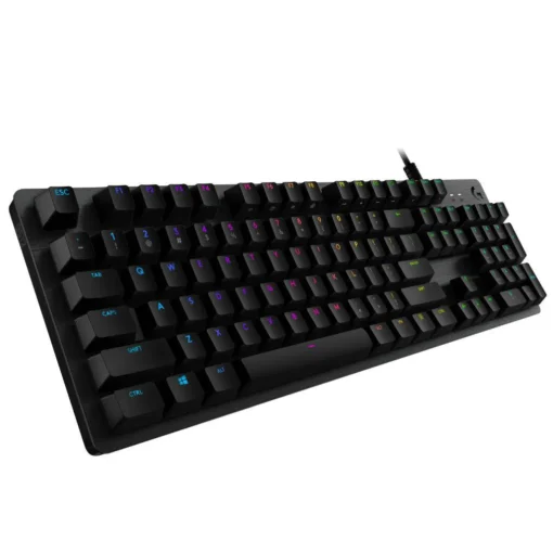 Геймърска механична клавиатура Logitech G512 Carbon GX Red