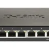 Суич D-Link DGS-1100-08V2 8 портов 10/100/1000 Gigabit Smart Switch управляем